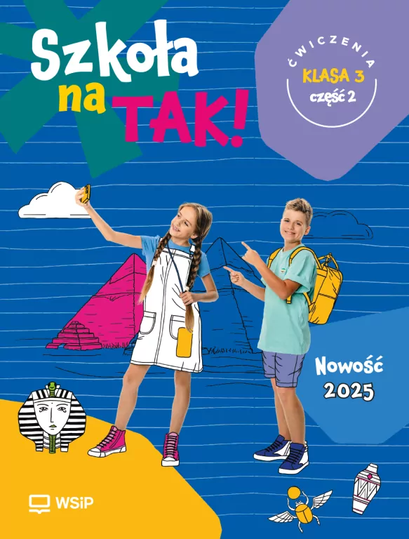Szkoła na tak SP 3 ćwiczenia cz.2 - tantis.pl