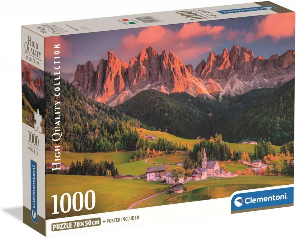 Puzzle 1000 Compact Magical Dolomites 39953 - tantis.pl