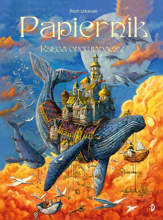 Papiernik. Księga Opowiadaczy - tantis.pl