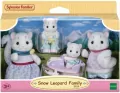 Sylvannian Families Rodzina śnieżnych leopardów - tantis.pl