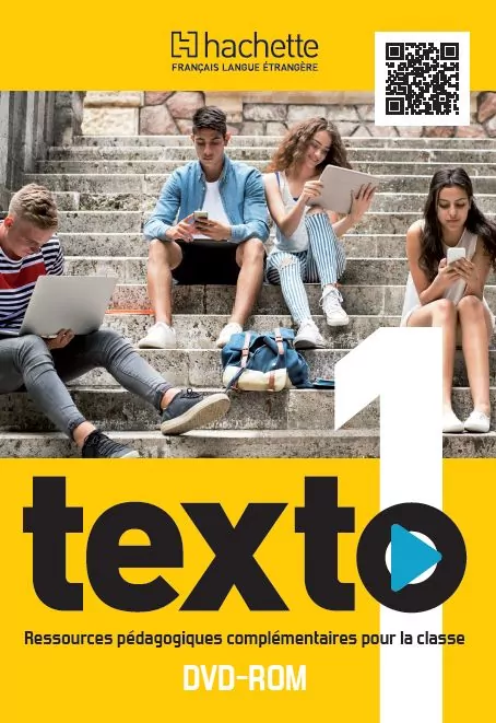 Texto 1 zestaw metodyczny dla Nauczyciela (DVD-Rom) PL - tantis.pl