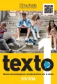 Texto 1 zestaw metodyczny dla Nauczyciela (DVD-Rom) PL - tantis.pl