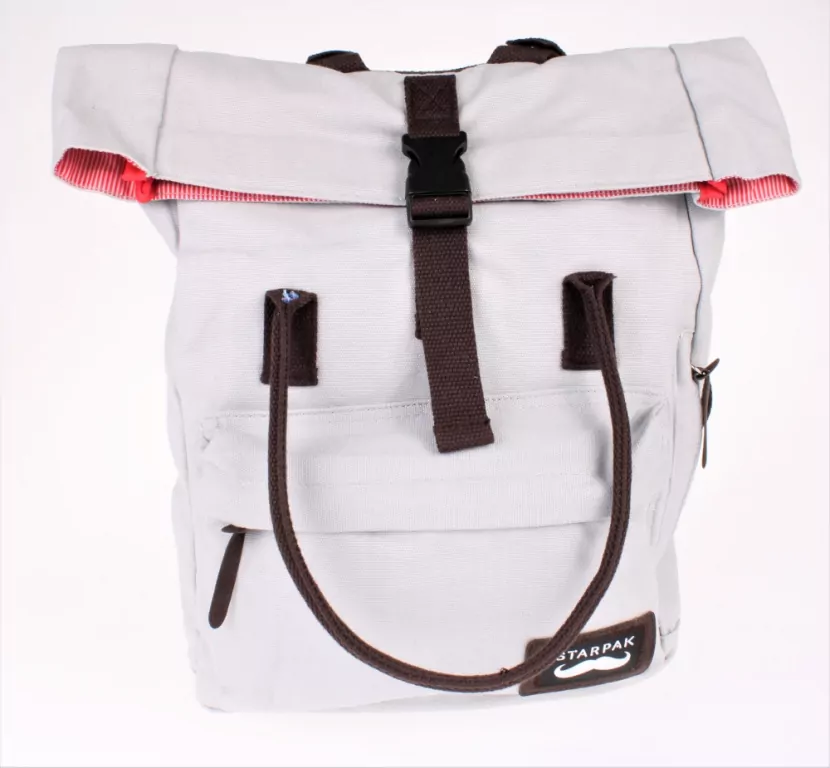 Plecak szary Multiway Starpak 402440 - tantis.pl
