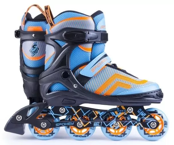 Spokey. Rolki, rozmiar 31-34 839391 - tantis.pl