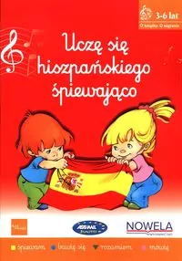 Uczę się hiszpańskiego śpiewająco Książka nagrania - tantis.pl