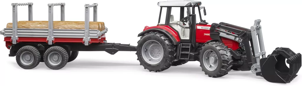 Traktor Massey Ferguson 7480 z ładowaczem czołowym - tantis.pl