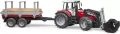 Traktor Massey Ferguson 7480 z ładowaczem czołowym - tantis.pl