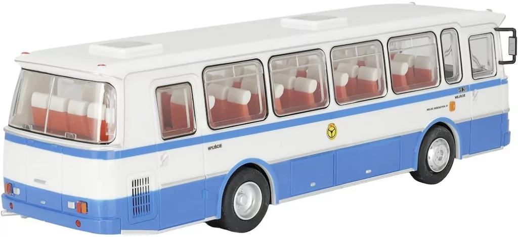 Autobus Autosan niebieski 1:43 - tantis.pl