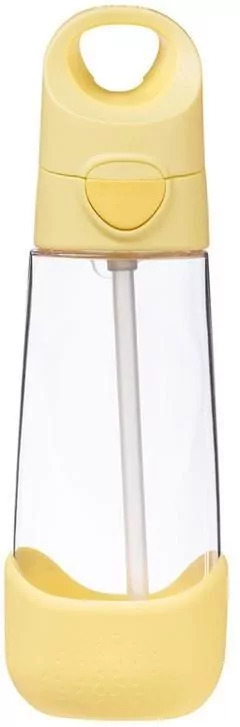 Butelka na wodę tritanowa ze słomką 600ml - tantis.pl