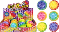 PILKA GUM SUPERODBIJAJACA 7CM MIX4 MC DISP12/144