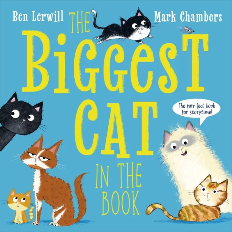The Biggest Cat in the Book - tantis.pl