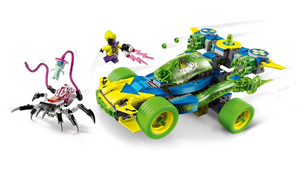 LEGO® Samochód wyścigowy Mateo i Z-Bloba 71491 - tantis.pl