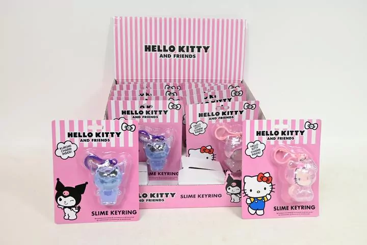 *****Hello Kitty brelok slime 2wz 04-6039 60038 - tantis.pl