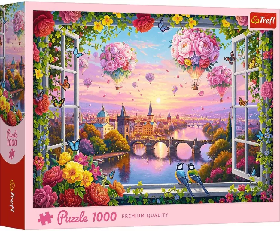Puzzle 1000 Powiew miłości TREFL - tantis.pl