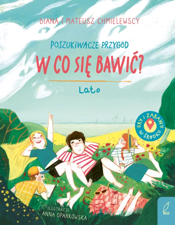 Poszukiwacze przygód. W co się bawić? Lato - tantis.pl
