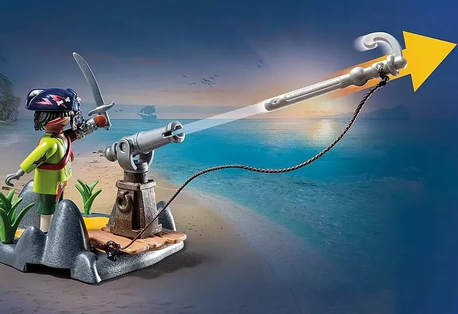 Playmobil 71532 Walka z ogromnym krabem - tantis.pl