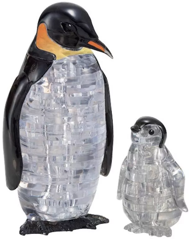 Crystal Puzzle - Pingwiny - tantis.pl