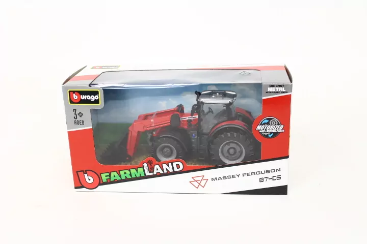 Massey Ferguson 8740S BBURAGO - tantis.pl