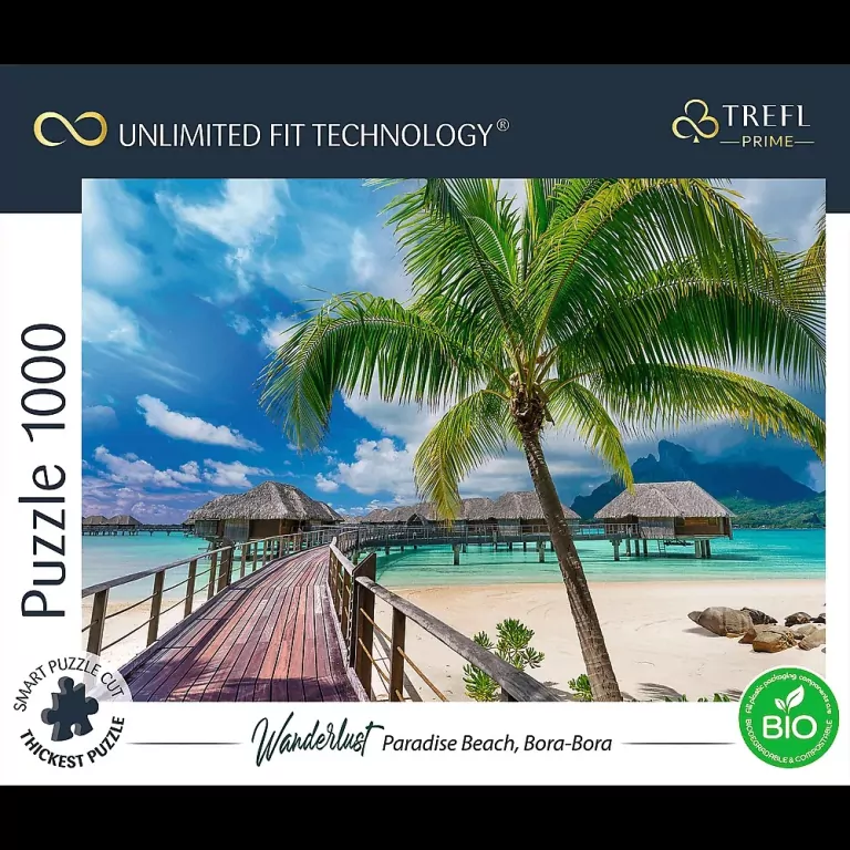 Puzzle 1000. Paradise Beach. 10704 - tantis.pl