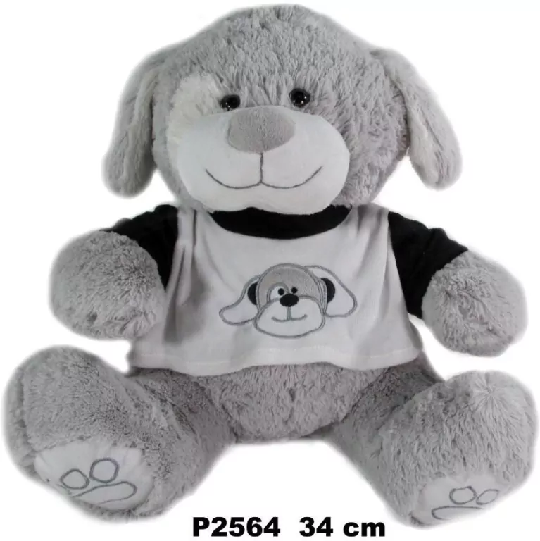 Pies w bluzce 1kol. 31 cm 128195 - tantis.pl