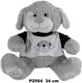 Pies w bluzce 1kol. 31 cm 128195 - tantis.pl