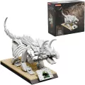 Klocki szkielet dinozaur triceratops 356el - tantis.pl