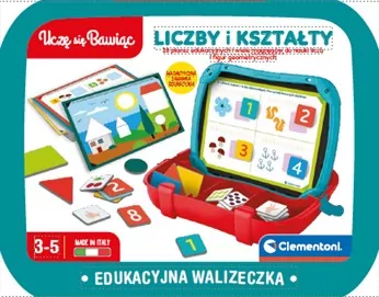 Walizeczka edukacyjna kształty i liczby - tantis.pl