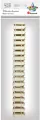 Drewniany płotek 90 cm 30x7x2mm - tantis.pl