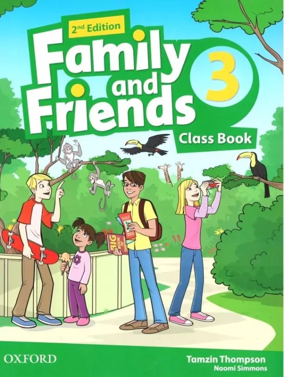 Family and Friends 3. 2nd edition. Class Book - tantis.pl