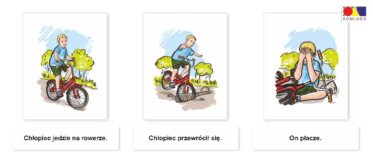 Dać rzeczy słowo. Historyjki obrazkowe - tantis.pl