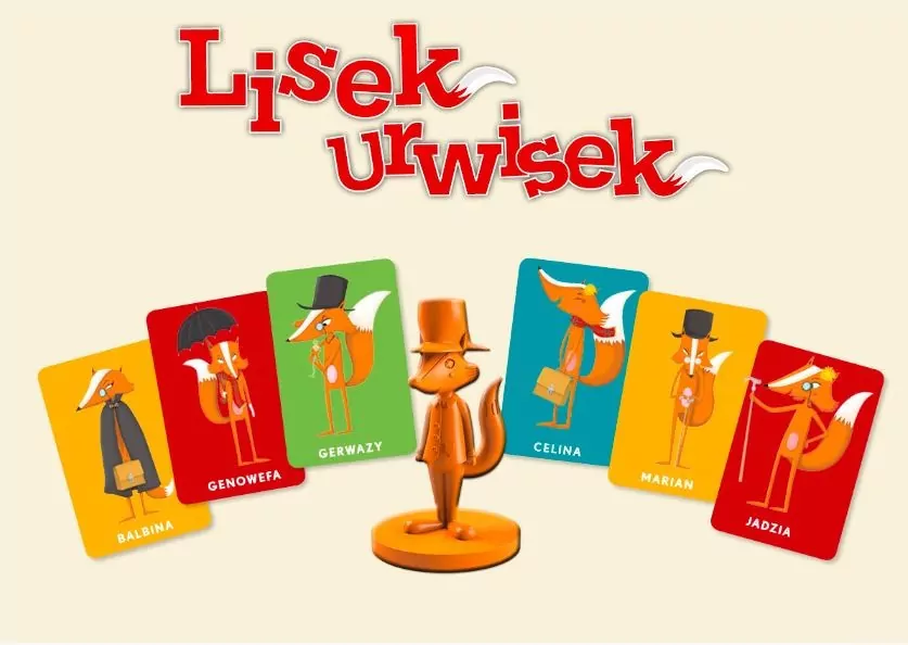Lisek urwisek - tantis.pl