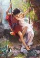 Puzzle 1000. Zakochani na huśtawce - tantis.pl