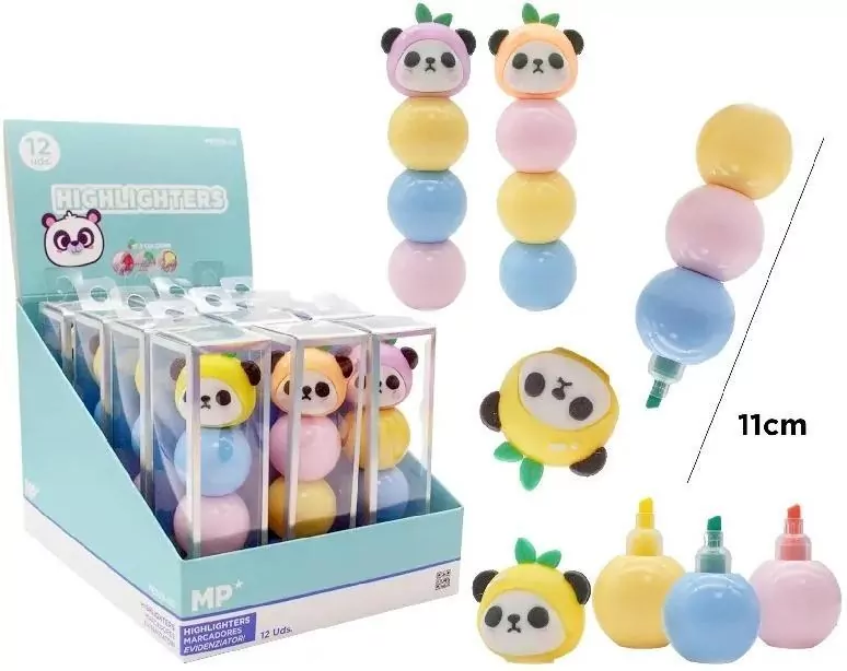 Zakreślasz w kulce Panda 3 kolory MIX - tantis.pl