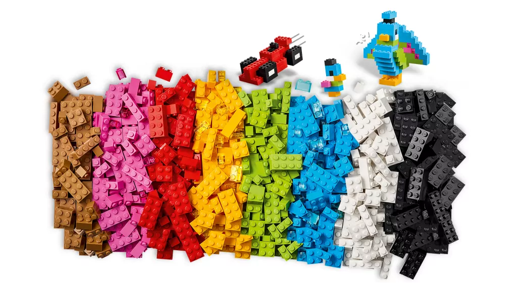 LEGO® Kreatywne kolorowe klocki 11045 - tantis.pl
