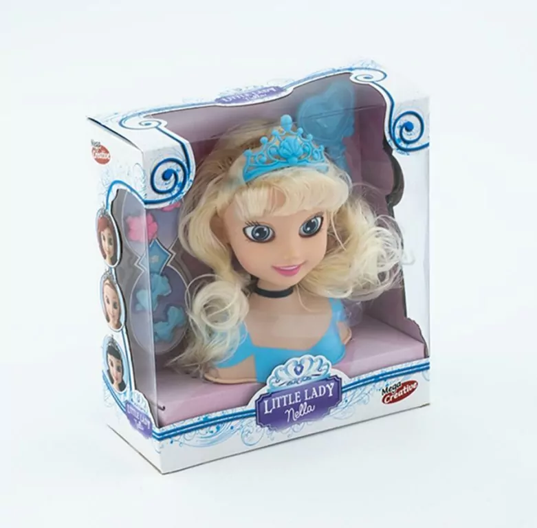 Głowa do stylizacji Nella księżniczka - tantis.pl