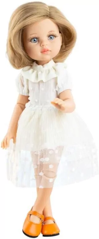 Lalka hiszpańska ruchome stawy Carla 32cm - tantis.pl