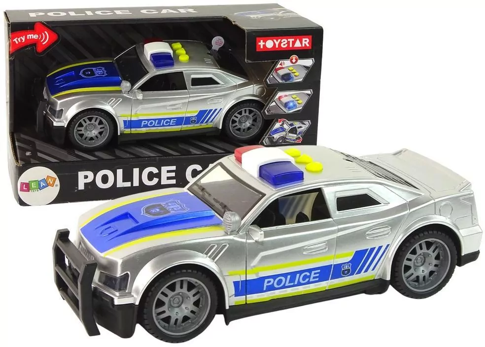 Auto policyjne 1:14 - tantis.pl