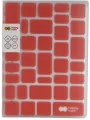 Kołobrulion A5/80K kratka Trend Coral HAPPY COLOR - tantis.pl