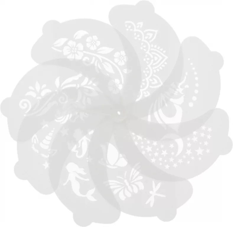 Szablon do malowania twarzy Magical - tantis.pl