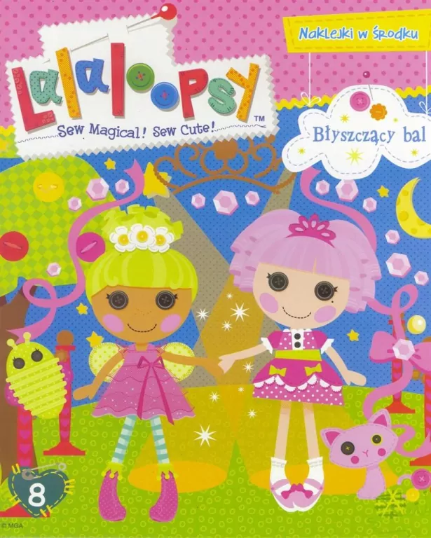 Lalaloopsy 08/08/2015 Błyszczący bal - tantis.pl