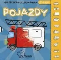 Pojazdy. Książeczka-kolorowanka. 3-4 lat - tantis.pl
