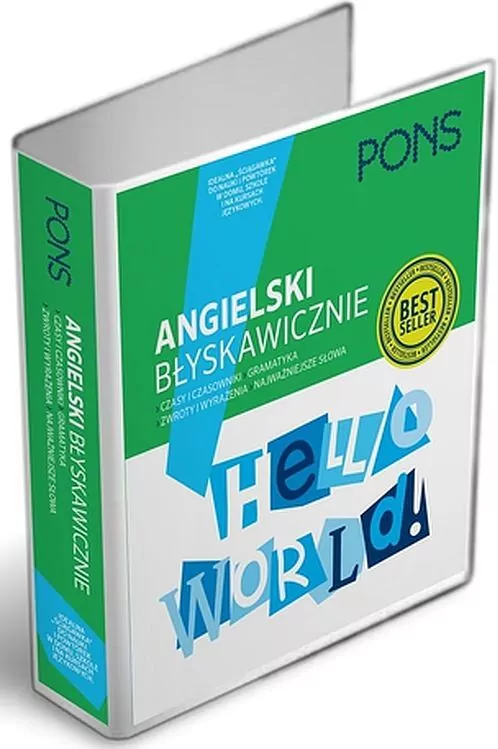 Angielski błyskawicznie. Czasy i czasowniki. A1-A2 - tantis.pl