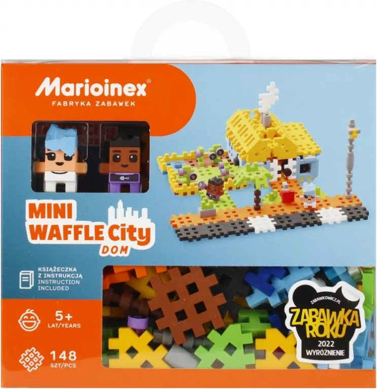 Mini Waffle City. Dom - tantis.pl