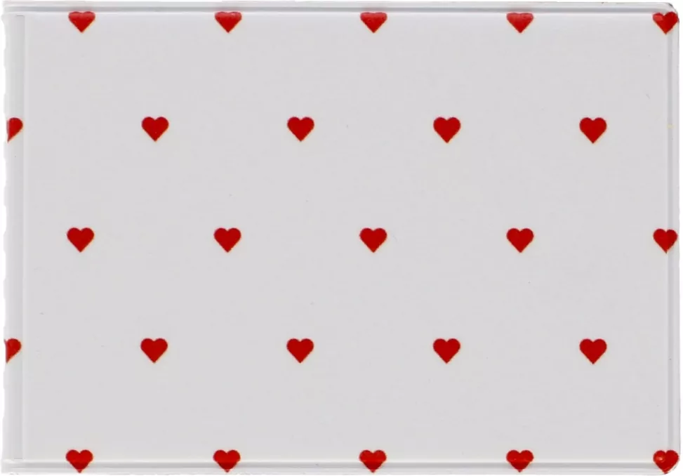 Okładka na dokumenty Serduszka - tantis.pl