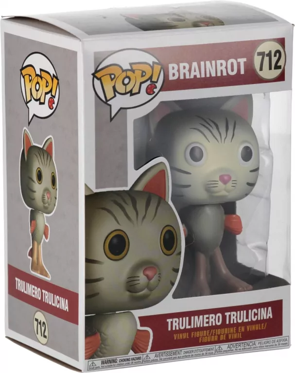 FIGURKA BRAIN ROT POP 16X11X9 MIX WB - tantis.pl