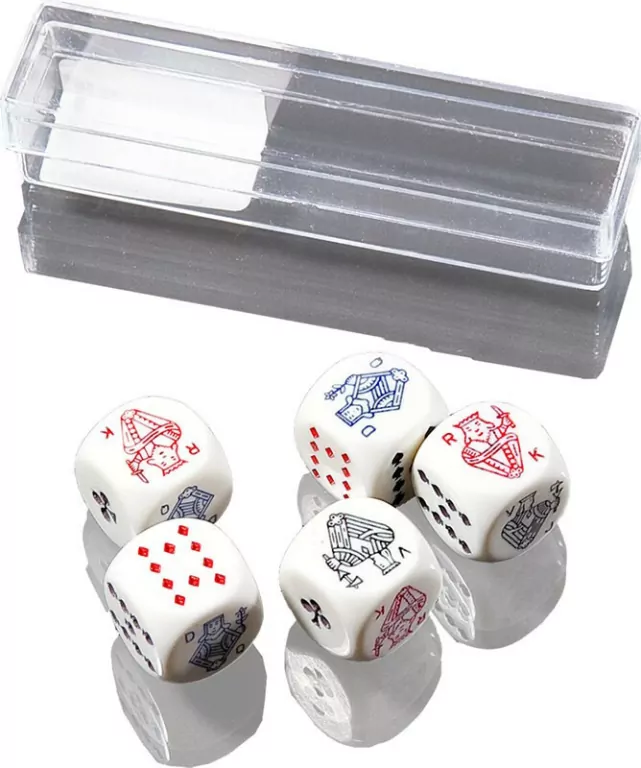 Kości pokerowe - tantis.pl