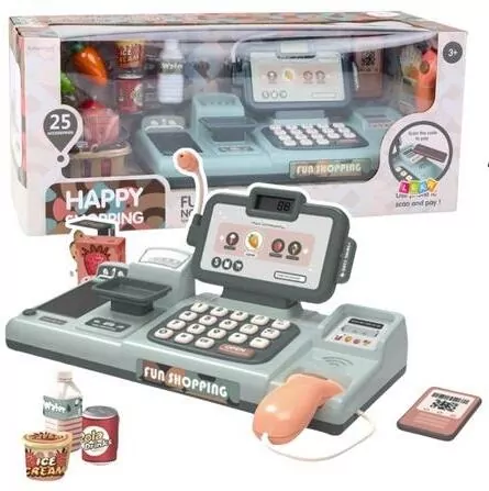 Kasa sklepowa 25el - tantis.pl