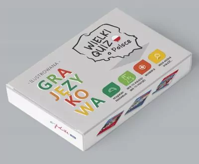 Wielki Quiz o Polsce. Gra językowa - tantis.pl