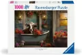 Puzzle 1000. Krowa w kąpieli - tantis.pl