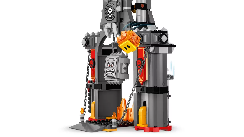 LEGO® Super Mario. Mario Kart™ — Bowser i jego zamek 72039 - tantis.pl